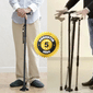 BASTON PARA CAMINAR PLEGABLE CON LUZ LED