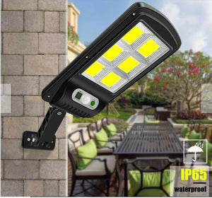 LAMPARA LUZ SOLAR DE POSTE