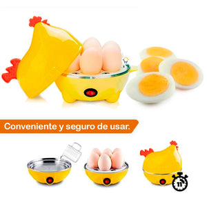 GALLINA HERVIDORA AUTOMATICA DE HUEVOS (ELECTRICA)