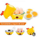 GALLINA HERVIDORA AUTOMATICA DE HUEVOS (ELECTRICA)