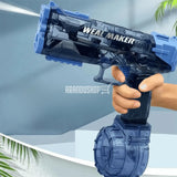 PISTOLA DE AGUA QUE SIMULAN FUEGO