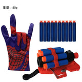 GUANTE DE SPIDERMAN LANZA DARDOS