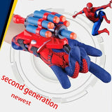 GUANTE DE SPIDERMAN LANZA DARDOS