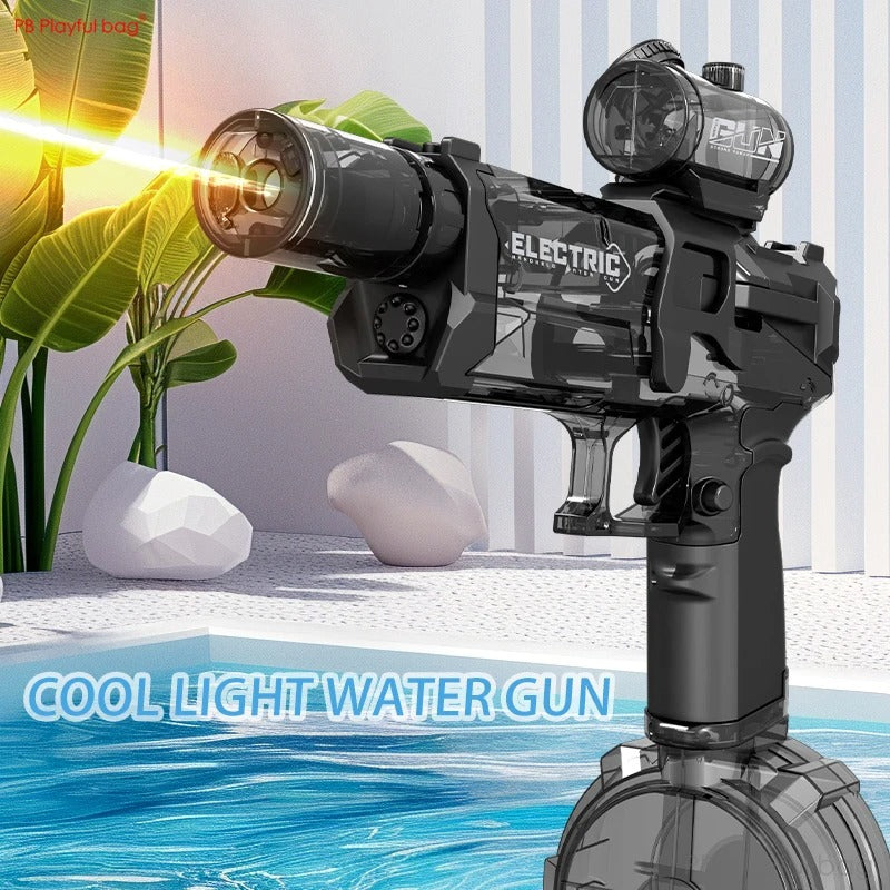PISTOLA DE AGUA QUE SIMULAN FUEGO