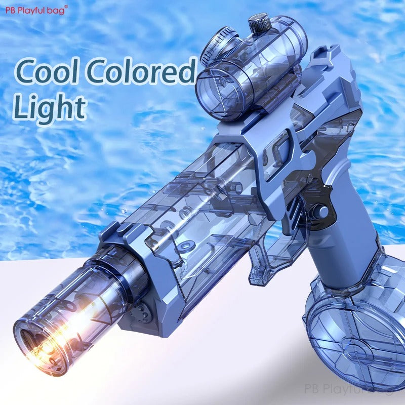 PISTOLA DE AGUA QUE SIMULAN FUEGO