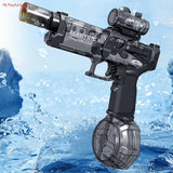 PISTOLA DE AGUA QUE SIMULAN FUEGO