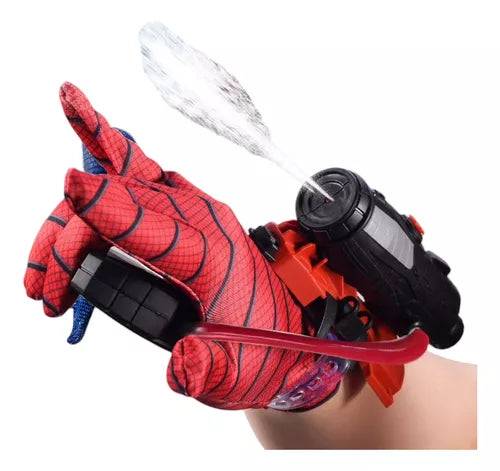 GUANTE LANZA AGUA SPIDER MAN