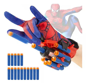 GUANTE DE SPIDERMAN LANZA DARDOS
