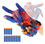 GUANTE DE SPIDERMAN LANZA DARDOS