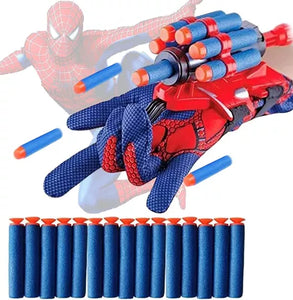 GUANTE DE SPIDERMAN LANZA DARDOS