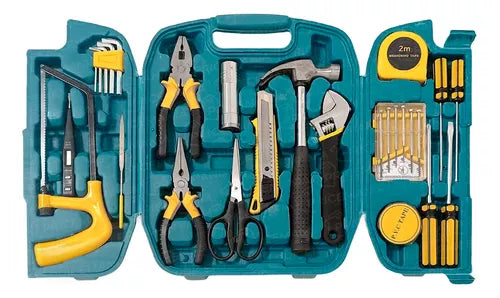 CAJA DE HERRAMIENTAS DE 27 UNIDADES