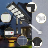 LAMPARA LUZ SOLAR DE POSTE