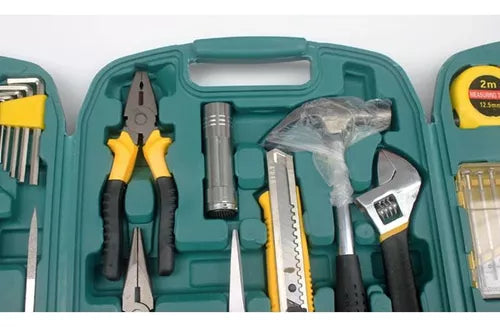 CAJA DE HERRAMIENTAS DE 27 UNIDADES
