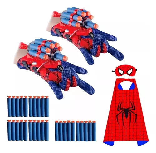 GUANTE DE SPIDERMAN LANZA DARDOS