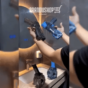 PISTOLA DE AGUA QUE SIMULAN FUEGO