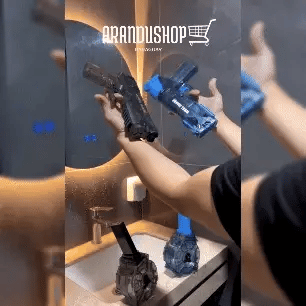 PISTOLA DE AGUA QUE SIMULAN FUEGO