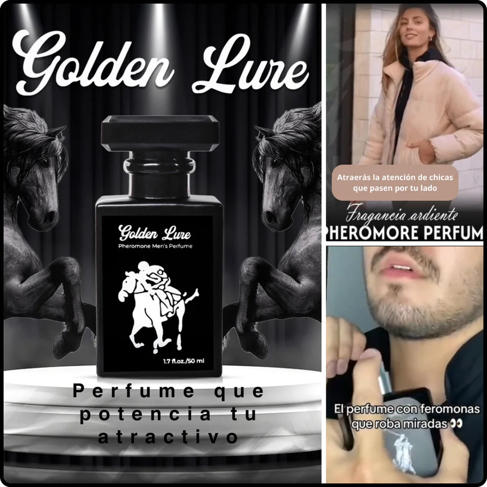 PERFUME CON FEROMONAS PARA HOMBRE