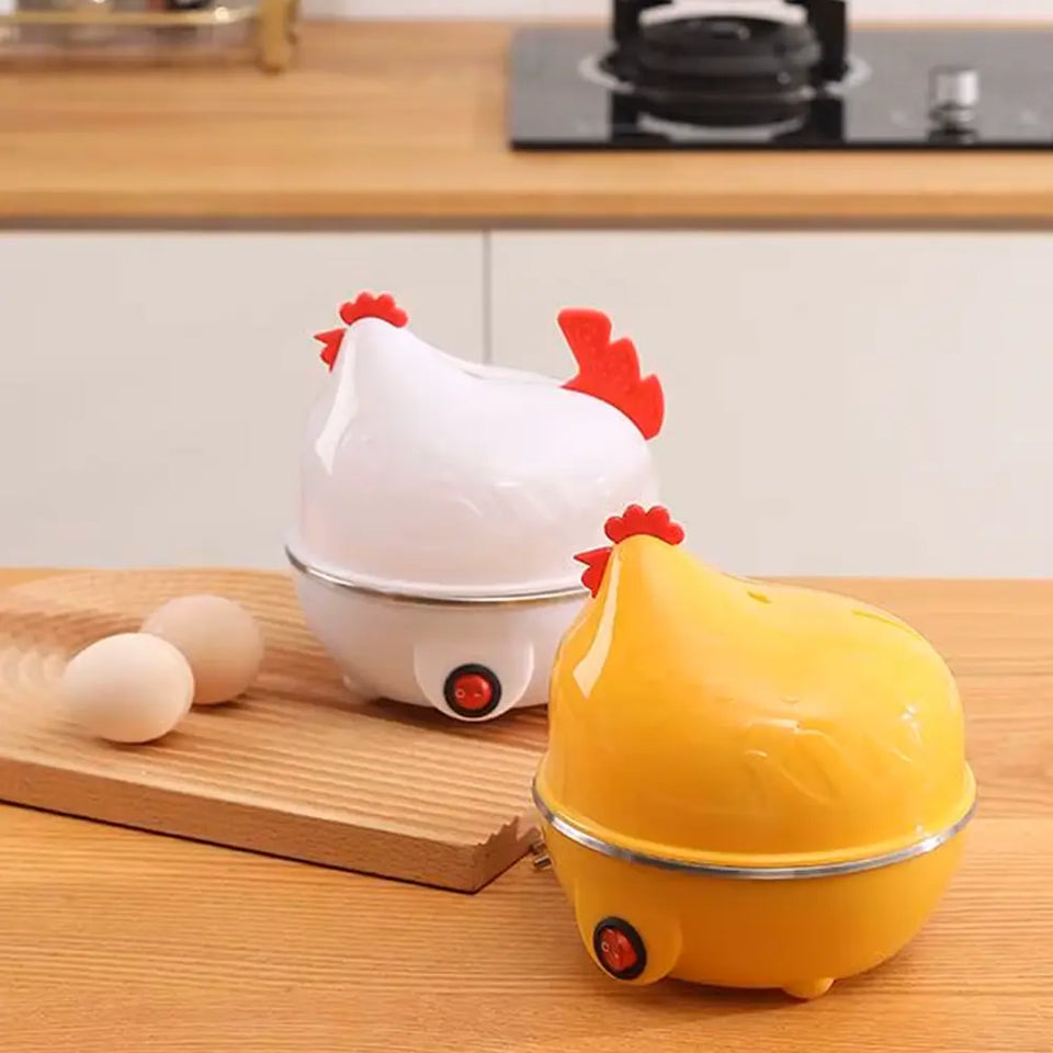 GALLINA HERVIDORA AUTOMATICA DE HUEVOS (ELECTRICA)
