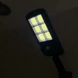 LAMPARA LUZ SOLAR DE POSTE