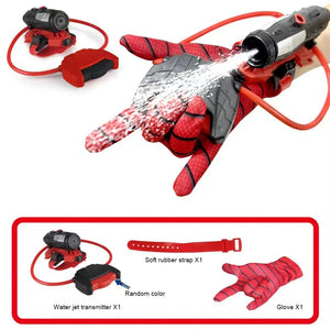 GUANTE LANZA AGUA SPIDER MAN