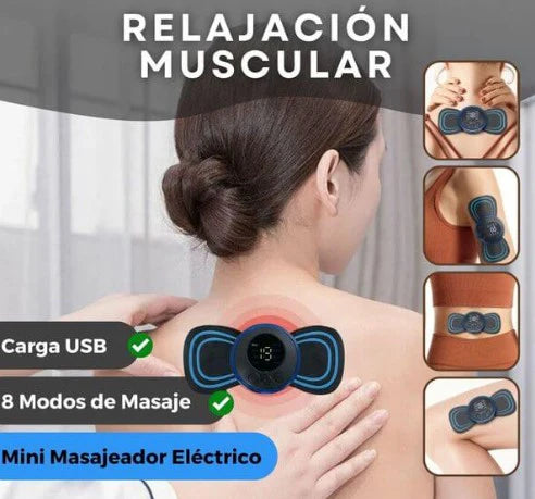 MASAJEADOR Y REDUCTOR LINFÁTICO