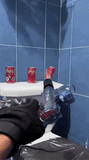 PISTOLA DE AGUA QUE SIMULAN FUEGO