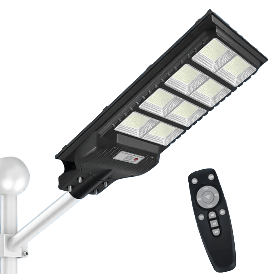 LAMPARA LUZ SOLAR DE POSTE