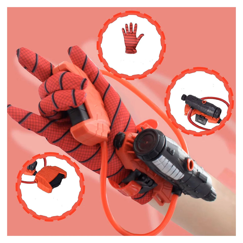 GUANTE LANZA AGUA SPIDER MAN