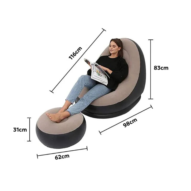 SILLON INFLABLE