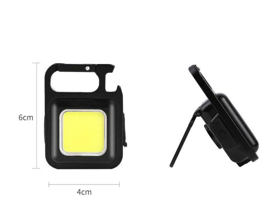 MINI LINTERNA LLAVERO LED MUNTIFUCIONAL