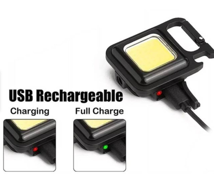 MINI LINTERNA LLAVERO LED MUNTIFUCIONAL