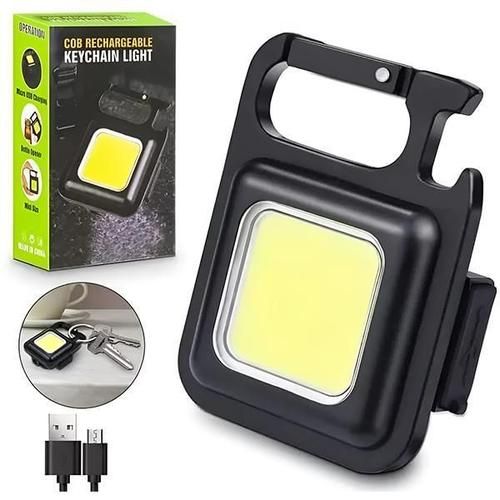 MINI LINTERNA LLAVERO LED MUNTIFUCIONAL