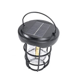 LAMPARA FOCO PORTATIL CON PANEL SOLAR