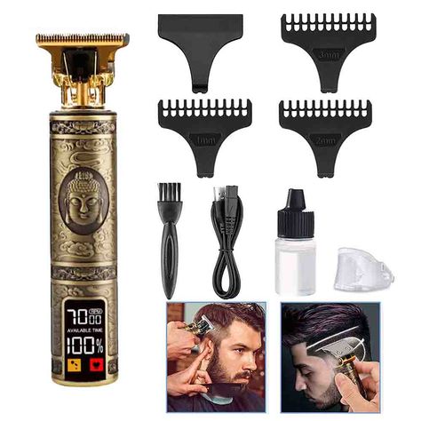 CORTADORA DE PELO INALAMBRICO