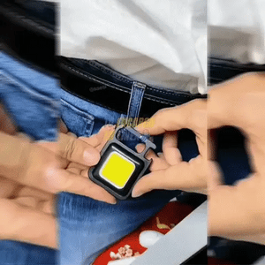 MINI LINTERNA LLAVERO LED MUNTIFUCIONAL
