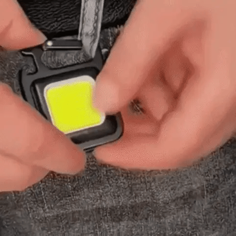 MINI LINTERNA LLAVERO LED MUNTIFUCIONAL