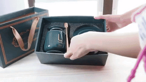 TAZA CALENTADORA