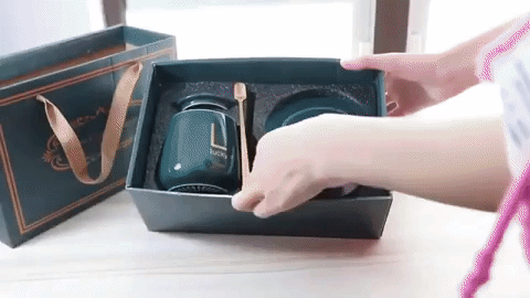 TAZA CALENTADORA