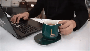TAZA CALENTADORA