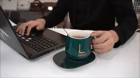 TAZA CALENTADORA