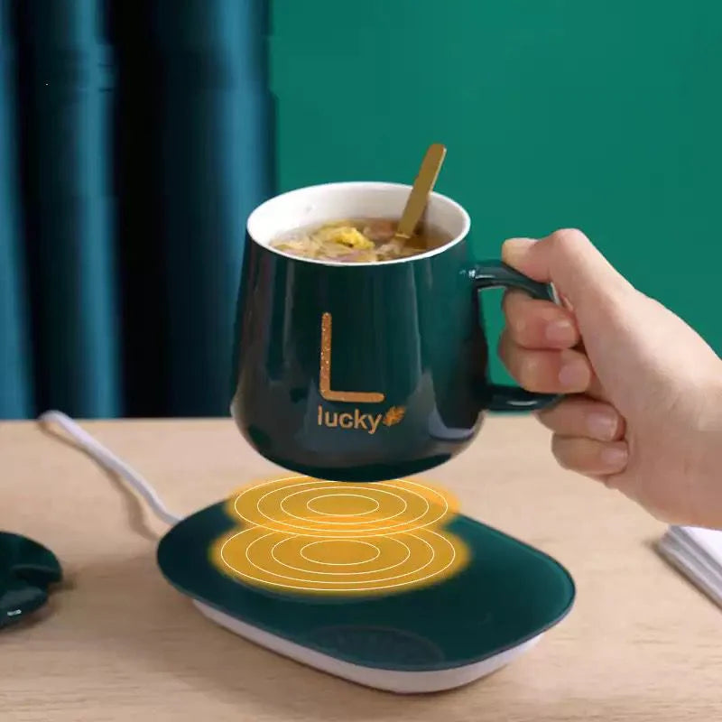 TAZA CALENTADORA