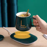 TAZA CALENTADORA