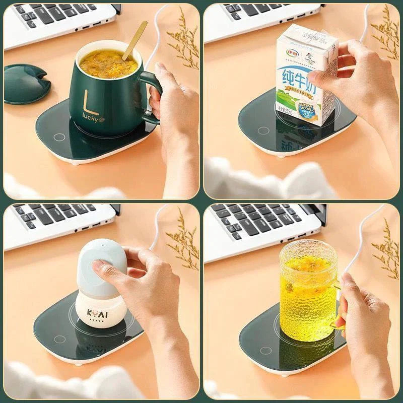 TAZA CALENTADORA